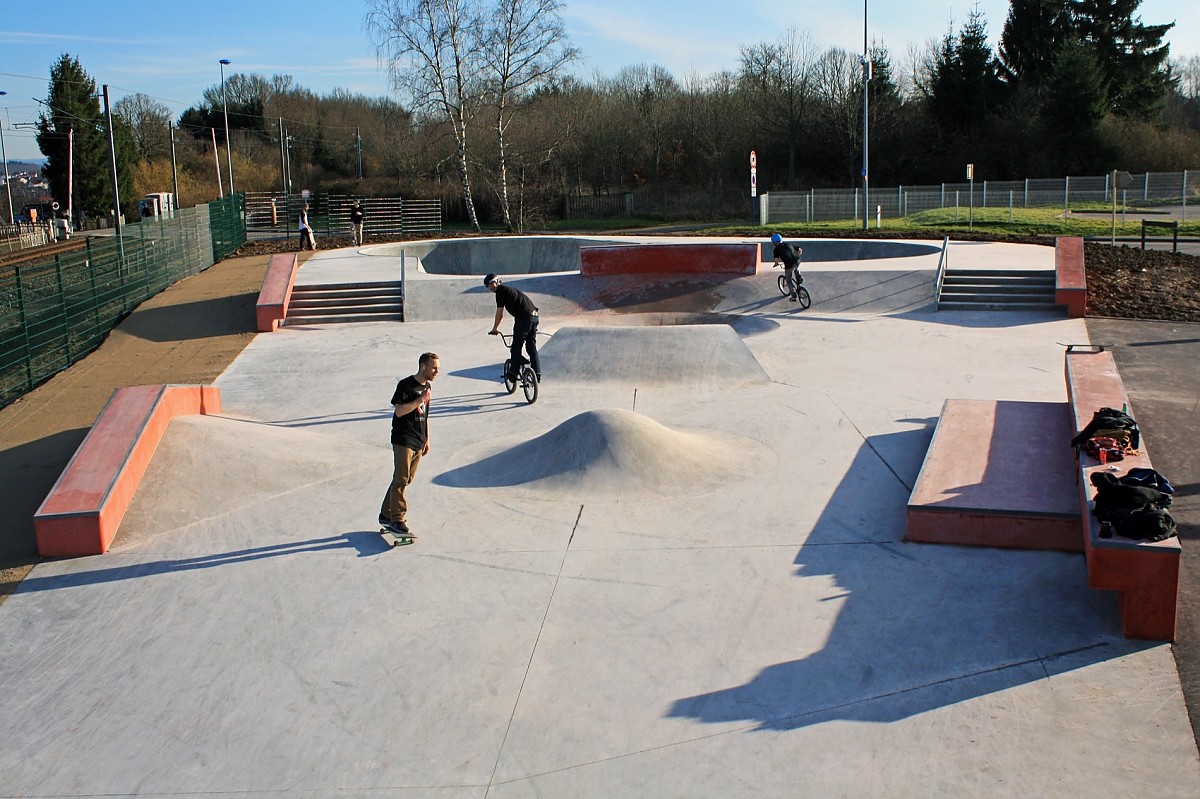 Thaon Les Vogues skatepark